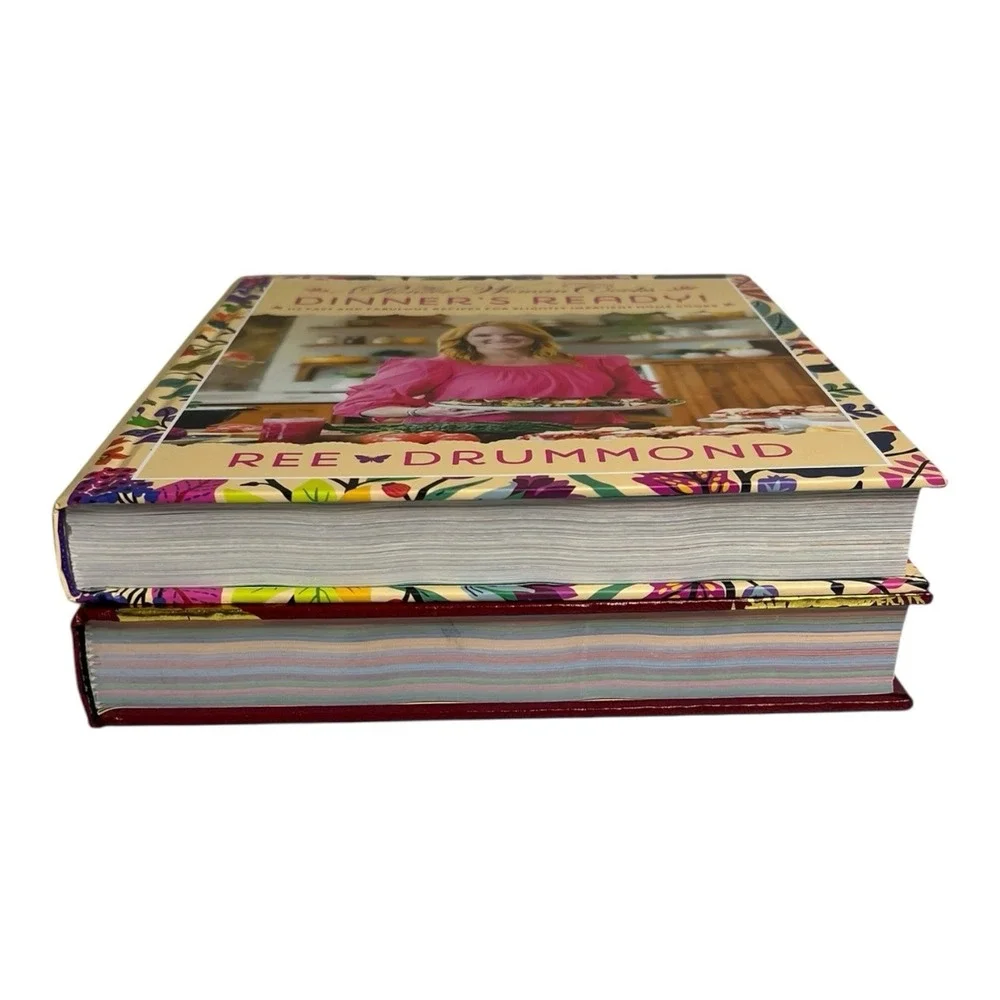 Ree Drummond Pioneer Woman Cooks Dinnertime Dinner Ready Hardcover Cookbooks 2